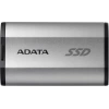 ADATA SD810 500GB Taşınabilir External SSD 500 GB Silver