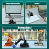 Adeept 5-DOF Robot Oyuncaklar Kol Kiti 5Axis Robotik - Mavi