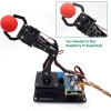 Adeept 5-DOF Robotik Kol Kiti Raspberry ile Uyumlu