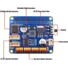 Adeept 5-DOF Robotik Kol Kiti Raspberry ile Uyumlu