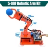 Adeept 5-DOF Robotik Kol Kiti Raspberry ile Uyumlu