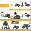 Adeept Pi Robot Kit Programlamayla Uyumlu Adeept PiCar-Pro