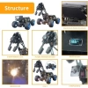Adeept Pi Robot Kit Programlamayla Uyumlu Adeept PiCar-Pro