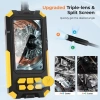 Advancore Üçlü Lensli Işıklı Endoskop Kamerası - 5m Kablo Sarı 3L5M