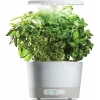 AeroGarden Harvest 360 Kapalı Bahçe Topraksız - LED Büyüme Işığı - Beyaz