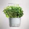 AeroGarden Harvest 360 Kapalı Bahçe Topraksız - LED Büyüme Işığı - Beyaz