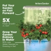 AeroGarden Harvest Elite Kapalı Bahçe Topraksız Sistemi - Paslanmaz Çelik