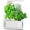 AeroGarden Topraksız Kapalı Bahçe, Filiz ve Gurme Otlar Tohum Kiti - Beyaz