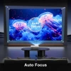 Agreago WiFi 6 ve Bluetooth 5.2, Projektör, 600 ANSI Yerel 1080P 4K Destekli - 300 Inc