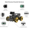 AI Vision Raspberry Pi Robot Araç Kiti