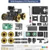 AI Vision Raspberry Pi Robot Araç Kiti