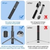 Ailun Selfie Çubuğu Tripod Black