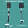 Ailun USB C - Yıldırım Kablosu 2li Paket