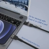Ailun USB C - Yıldırım Kablosu 2li Paket