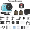 AKASO EK7000 4K30FPS 20MP Ultra HD Sualtı Aksiyon Kamerası Mavi