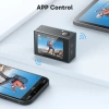 AKASO EK7000 4K30FPS 20MP Ultra HD Sualtı Aksiyon Kamerası Mavi