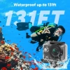 AKASO EK7000 4K30FPS 20MP Ultra HD Sualtı Aksiyon Kamerası Delikli Siyah