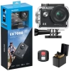 AKASO EK7000 4K30FPS 20MP Ultra HD Sualtı Aksiyon Kamerası Delikli Siyah