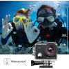 AKASO EK7000 Pro 4K Su Geçirmez Dokunmatik Ekranlı Aksiyon Kamerası With 256GB MicroSD Card