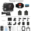 AKASO EK7000 Pro 4K Dokunmatik Ekran Sualtı Aksiyon Kamerası With 64GB MicroSD Card