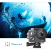 AKASO V50 Elite 4K60fps Dokunmatik Ekran WiFi Su Geçirmez Aksiyon Kamerası 64GB microSD Card içerir
