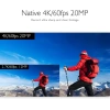 AKASO V50 Elite 4K60fps Dokunmatik Ekran WiFi Su Geçirmez Aksiyon Kamerası 64GB microSD Card içerir