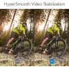 AKASO V50 Elite 4K60fps Dokunmatik Ekran WiFi Su Geçirmez Aksiyon Kamerası 64GB microSD Card içerir