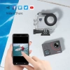AKASO V50 Elite 4K60fps Dokunmatik Ekran WiFi Su Geçirmez Aksiyon Kamerası 64GB microSD Card içerir