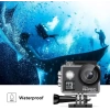AKASO V50 Elite 4K60fps Dokunmatik Ekran WiFi Su Geçirmez Aksiyon Kamerası With 128GB MicroSD Card