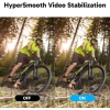AKASO V50 Elite 4K60fps Dokunmatik Ekran WiFi Su Geçirmez Aksiyon Kamerası With 128GB MicroSD Card