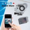 AKASO V50 Elite 4K60fps Dokunmatik Ekran WiFi Su Geçirmez Aksiyon Kamerası With 128GB MicroSD Card