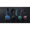 AKG Y500 Katlanır Kablosuz Bluetooth Kulaklıkları- Mavi