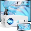 Akiyo Native 1080P WiFi Projektör Black