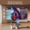 Akiyo Native 1080P WiFi Projektör Black