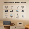 Akiyo Native 1080P WiFi Projektör Black