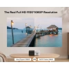 Akiyo Native 1080P WiFi Projektör Black