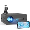 Akiyo Native 1080P WiFi Projektör Black