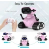 ALLCELE Müzikli ve LEDli Uzaktan Kumandalı Robot