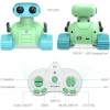 ALLCELE Müzikli ve LEDli Uzaktan Kumandalı Robot