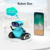 ALLCELE Müzikli ve LEDli Uzaktan Kumandalı Robot