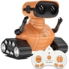 ALLCELE Müzikli ve LEDli Uzaktan Kumandalı Robot Turuncu Standard