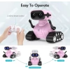 Allcele Şarj Edilebilir Robot Oyuncak Pembe Standard