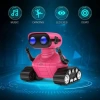 Allcele Şarj Edilebilir Robot Oyuncak Rose Red Standard