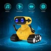 Allcele Şarj Edilebilir Robot Oyuncak Yellow Standard