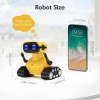 Allcele Şarj Edilebilir Robot Oyuncak Yellow Standard
