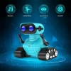 ALLCELE Uzaktan Kumandalı RC Robot Açık Mavi Standard