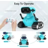 ALLCELE Uzaktan Kumandalı RC Robot Açık Mavi Standard