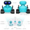 ALLCELE Uzaktan Kumandalı RC Robot Açık Mavi Standard