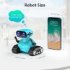 ALLCELE Uzaktan Kumandalı RC Robot Açık Mavi Standard