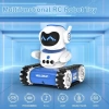 ALLCELE Uzaktan Kumandalı RC Robot Blue White Pro